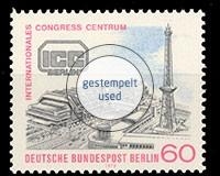 Berlin, Michel Nr. 591, gestempelt
