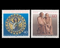 Berlin, Michel Nr. 625-626, postfrisch
