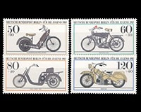 Berlin, Michel Nr. 694-697, postfrisch
