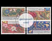 Berlin, Michel Nr. 744-747, gestempelt
