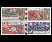 Berlin, Michel Nr. 744-747, postfrisch