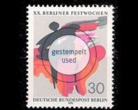 Berlin, Michel Nr. 372, gestempelt