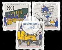 Berlin, Michel Nr. 876-878, gestempelt