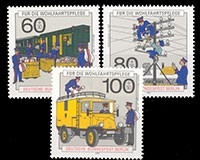 Berlin, Michel Nr. 876-878, postfrisch