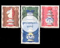 Berlin, Michel Nr. 435-438, gestempelt