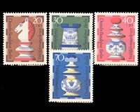 Berlin, Michel Nr. 435-438, postfrisch