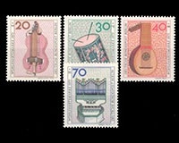 Berlin, Michel Nr. 459-462, postfrisch