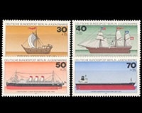 Berlin, Michel Nr. 544-547, postfrisch