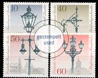 Berlin, Michel Nr. 603-606, gestempelt