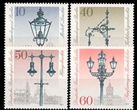 Berlin, Michel Nr. 603-606, postfrisch