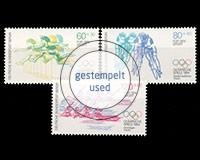 Berlin, Michel Nr. 716-718, gestempelt