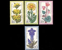Berlin, Michel Nr. 510-513, postfrisch