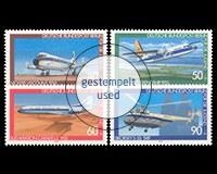 Berlin, Michel Nr. 617-620, gestempelt