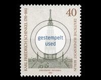 Berlin, Michel Nr. 640, gestempelt