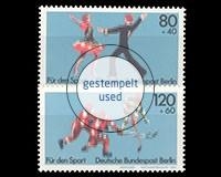 Berlin, Michel Nr. 698-699, gestempelt
