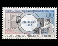 Berlin, Michel Nr. 741, gestempelt