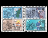 Berlin, Michel Nr. 754-757, postfrisch