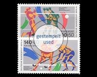 Berlin, Michel Nr. 836-837, gestempelt
