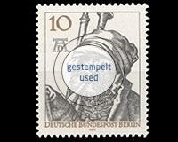 Berlin, Michel Nr. 390, gestempelt