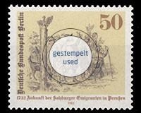 Berlin, Michel Nr. 667, gestempelt
