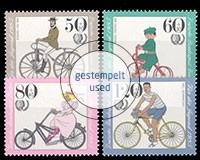 Berlin, Michel Nr. 735-738, gestempelt