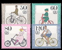 Berlin, Michel Nr. 735-738, postfrisch