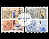 Berlin, Michel Nr. 780-783, gestempelt