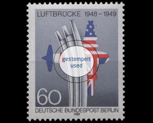 Berlin, Michel Nr. 842, gestempelt