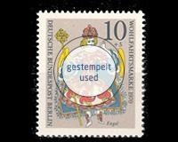 Berlin, Michel Nr. 378, gestempelt