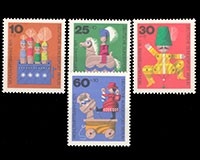 Berlin, Michel Nr. 412-415, postfrisch