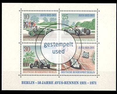 Berlin, Block 3, gestempelt