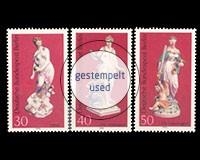 Berlin, Michel Nr. 478-480, gestempelt