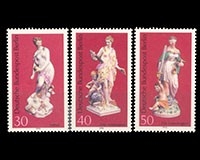 Berlin, Michel Nr. 478-480, postfrisch