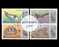 Berlin, Michel Nr. 552-555, gestempelt
