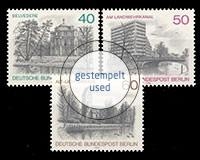 Berlin, Michel Nr. 578-580, gestempelt