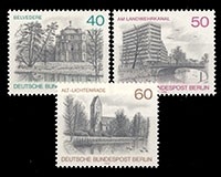 Berlin, Michel Nr. 578-580, postfrisch
