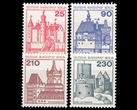 Berlin, Michel Nr. 587-590, postfrisch