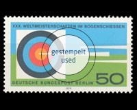 Berlin, Michel Nr. 599, gestempelt
