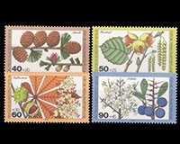 Berlin, Michel Nr. 607-610, postfrisch