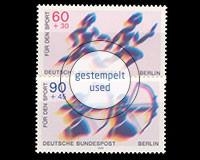 Berlin, Michel Nr. 596-597, gestempelt