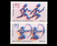 Berlin, Michel Nr. 596-597, postfrisch