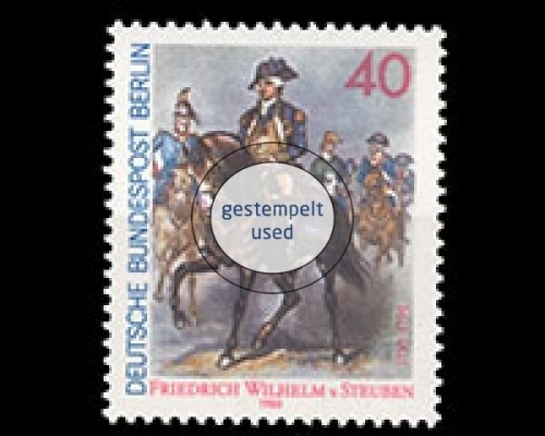 Berlin, Michel Nr. 628, gestempelt