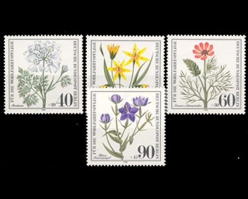 Berlin, Michel Nr. 629-632, postfrisch