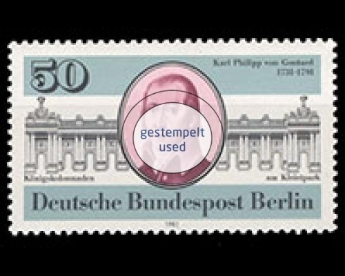 Berlin, Michel Nr. 639, gestempelt