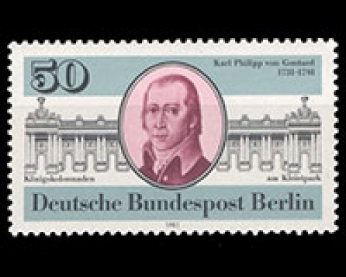 Berlin, Michel Nr. 639, postfrisch
