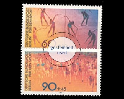 Berlin, Michel Nr. 645-646, gestempelt