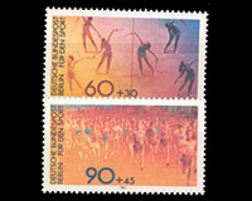 Berlin, Michel Nr. 645-646, postfrisch