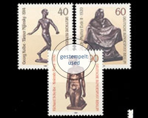 Berlin, Michel Nr. 655-657, gestempelt