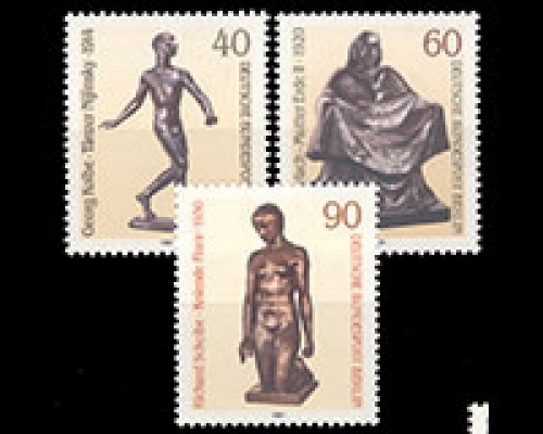 Berlin, Michel Nr. 655-657, postfrisch
