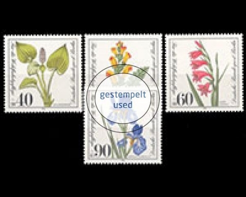 Berlin, Michel Nr. 650-653, gestempelt